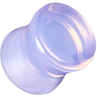 Plug purple opal Push-In