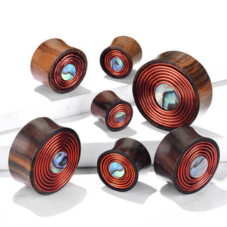 Plug Mother-of-Pearl Sono Wood