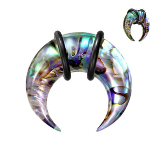 Abalone Silicon Rings