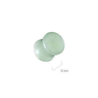 Plug jade semi precious stone