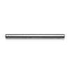 Titanium Base barbell pin Internally Threaded