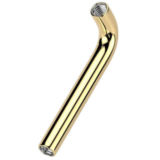 Titanium Christina Piercing Barbell Internally Threaded