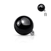 Top top ball Internally Threaded