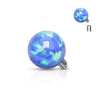 Top top ball opal Internally Threaded