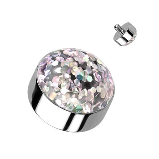 Top top ball iluminating Epoxy Internally Threaded