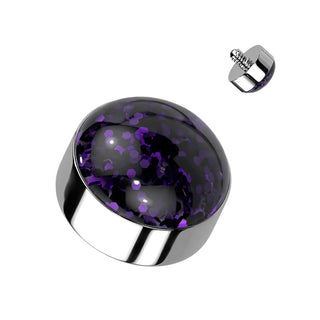 Top top ball iluminating Epoxy Internally Threaded