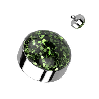 Top top ball iluminating Epoxy Internally Threaded