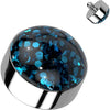 Top top ball iluminating Epoxy Internally Threaded