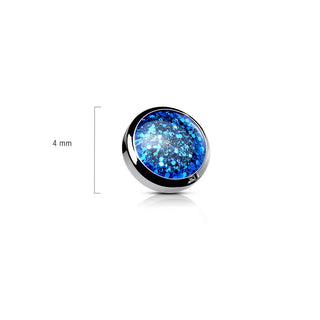 Top top ball iluminating Epoxy Internally Threaded
