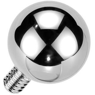 Titanium Top top ball Internally Threaded