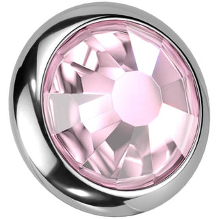 Titanium Top top round zirconia bezel setting Internally Threaded