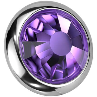 Titanium Top top round zirconia bezel setting Internally Threaded