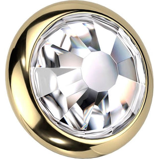 Titanium Top top round zirconia bezel setting Internally Threaded