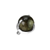 Titanium Top top ball semi-precious stone Internally Threaded