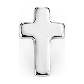 Titanium Top top flat cross silver Internally Threaded