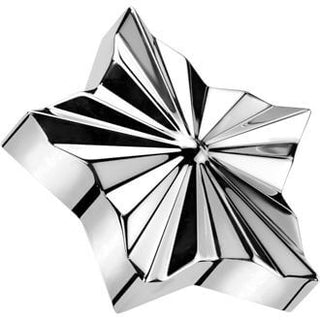 Titane Embout Top forme étoile taillée en diamant Filetage Interne