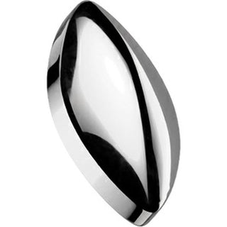 Titanium Top top rounded marquise Internally Threaded