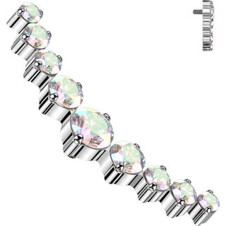 Titanium Top top 9 zirconias Internally Threaded