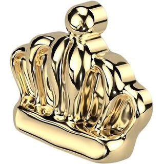 Titanium Top Top Crown Internally Threaded