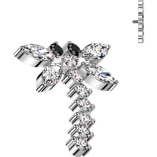 Titanium top dragon zirconias Internally Threaded
