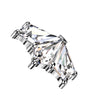 Top top fan 3 zirconias Internally Threaded