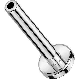 Base labret base flat black 3mm Push-In
