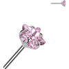 Titanium Top top star zirconia Push-In