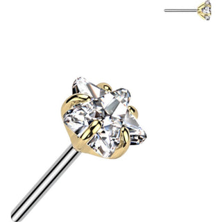Titanium Top top star zirconia Push-In