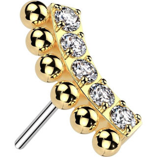 Titanium Top top balls zirconias Push-In