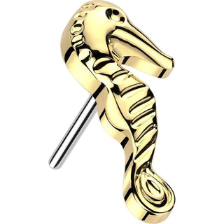 Titanium Top top seahorse Push-In