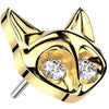 Titanium Top top cat zirconias Push-In