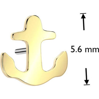 Titanium Top top anchor Push-In