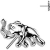 Titanium Top top elephant Push-In