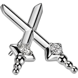 Titanium Top top dagger zirconia Push-In
