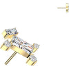 Titanium top dog zirconia Push-In