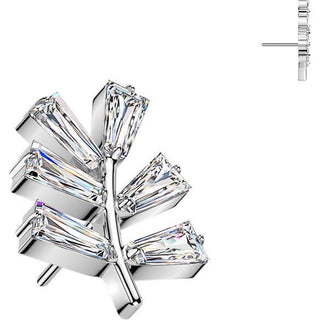 Titanium top leaf zirconia Push-In