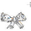Titanium top bow zirconia Push-In