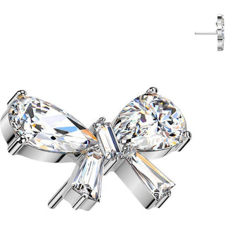 Titanium top bow zirconia Push-In