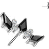 Titanium top crown zirconia Push-In