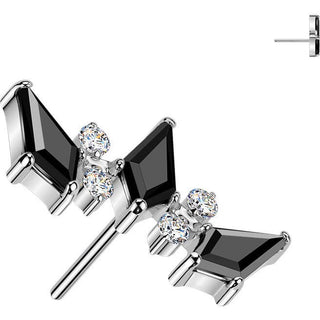 Titanium top crown zirconia Push-In