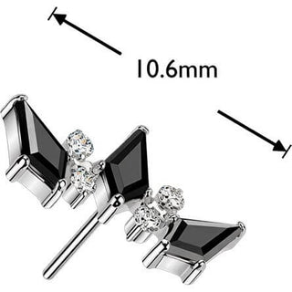 Titanium top crown zirconia Push-In