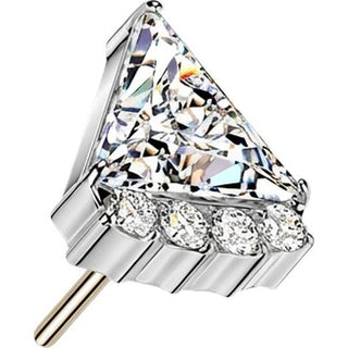 Titanium Top top triangle zirconia Push-In