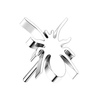 Titanium Top Top Spider Push-In