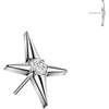 Titanium top star zirconia Push-In