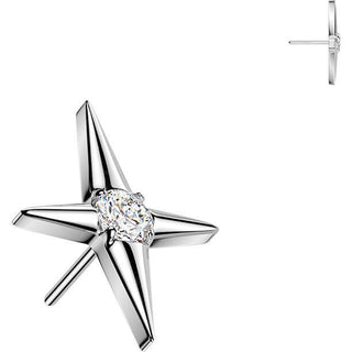 Titanium top star zirconia Push-In