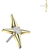 Titanium top star zirconia Push-In