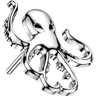 Titanium top octopus Push-In