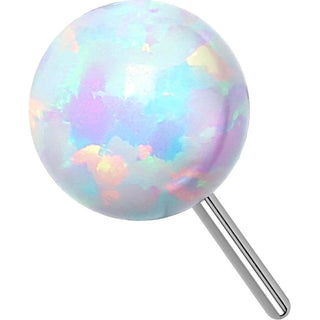 Titanium Top top ball opal Push-In