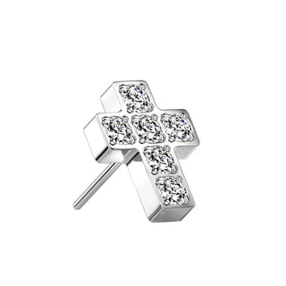 Titanium Top top cross zirconias Push-In