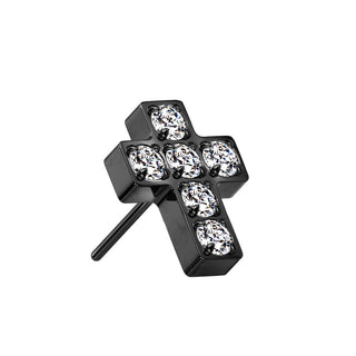 Titanium Top top cross zirconias Push-In